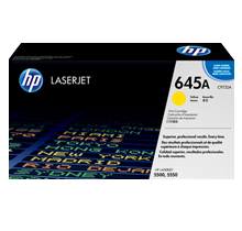 Brand New Original HP 645A C9732A Laser Toner Cartridge Yellow