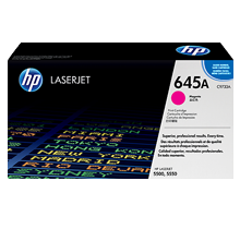 Brand New Original HP 645A C9733A Laser Toner Cartridge Magenta