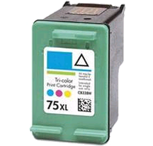 HP CB338WN (75XL) INK / INKJET Cartridge Tri-Color High Yield