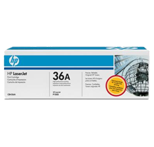 HP CB436A HP36A Laser Toner Cartridge