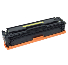 HP CB542A Laser Toner Cartridge Yellow