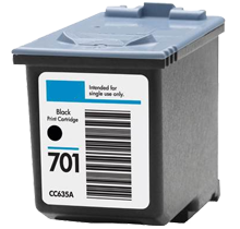 HP CC635A (701) INK / INKJET Cartridge Black