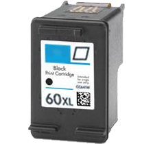 HP CC641WN HP 60XL Black High Yield Ink Cartridge