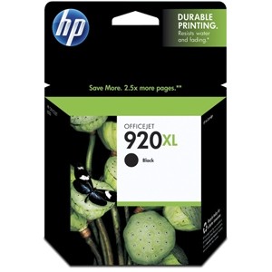 ~Brand New Original HP CD975AN (920XL) INK / INKJET Black