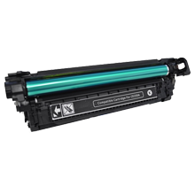 Made In Canada HP CE250X (504X) High Yield Laser Toner Cartridge Black