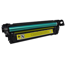 HP CE252A Laser Toner Cartridge Yellow