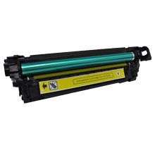 Made in Canada HP CE252A Laser Toner Cartridge Yellow