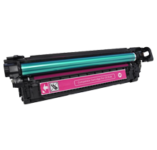 Made in Canada HP CE253A Laser Toner Cartridge Magenta