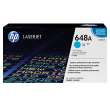 Brand New Original HP CE261A Laser Toner Cartridge Cyan