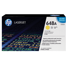 Brand New Original HP CE262A Laser Toner Cartridge Yellow