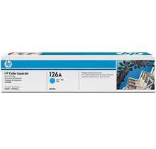 Brand New Original HP CE311A 126A Laser Toner Cartridge Cyan