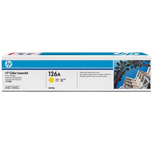 Brand New Original HP CE312A 126A Laser Toner Cartridge Yellow