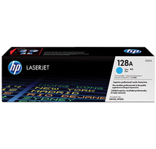 Brand New Original HP CE321A 128A Laser Toner Cartridge Cyan