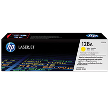 Brand New Original HP CE322A 128A Laser Toner Cartridge Yellow