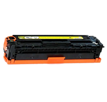 HP CE322A 128A Laser Toner Cartridge Yellow