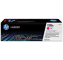 Brand New Original HP CE323A 128A Laser Toner Cartridge Magenta