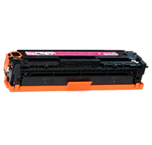 Made in Canada HP CE323A 128A Laser Toner Cartridge Magenta