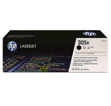 ~Brand New Original HP CE410X 305X High Yield Laser Toner Cartridge Black