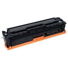 HP CE410X 305X High Yield Laser Toner Cartridge Black