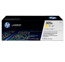 ~Brand New Original HP CE412A 305A Laser Toner Cartridge Yellow