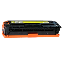 Made in Canada HP CF212A HP131A Laser Toner Cartridge Yellow