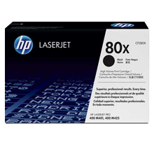 ~Brand New Original HP CF280X HP 80X High Yield Laser Toner Cartridge