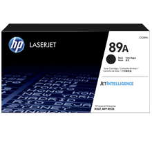 Brand New Original HP OEM-CF289A Black Laser Toner Cartridge