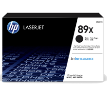 Brand New Original HP OEM-CF289X Black High Yield Laser Toner Cartridge