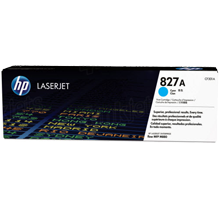 Brand New Original HP CF301A (827A) Laser Toner Cartridge Cyan