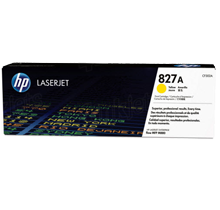 Brand New Original HP CF302A (827A) Laser Toner Cartridge Yellow