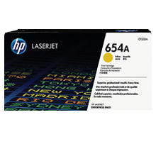 ~Brand New Original HP CF332A (654A) Laser Toner Cartridge Yellow