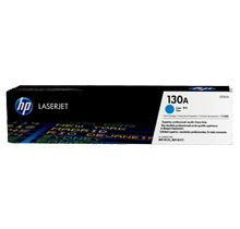 HP CF351A (130A) Laser Toner Cartridge Cyan