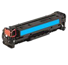 Made in Canada HP CF381A (312A) Laser Toner Cartridge Cyan