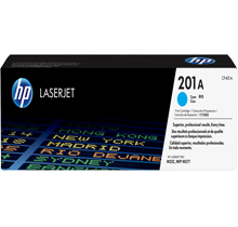 ~Brand New Original HP CF401A (201A) Laser Toner Cartridge Cyan