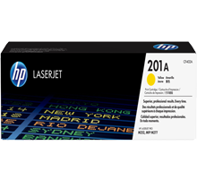 ~Brand New Original HP CF402A (201A) Laser Toner Cartridge Yellow