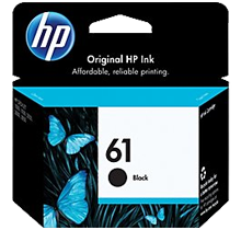 ~Brand New Original HP CH561WN (HP61) INK / INKJET Cartridge Black