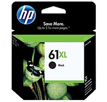 Brand New Original HP CH563WN (HP61XL) High Yield INK / INKJET Cartridge Black