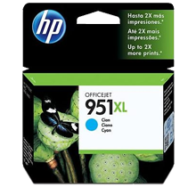 Brand New Original HP CN046AN 951XL INK/INKJET Cartridge Cyan