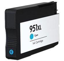 HP CN046AN 951XL INK/INKJET Cartridge Cyan