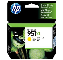 Brand New Original HP CN048AN 951XL INK/INKJET Cartridge Yellow