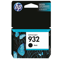 Brand New Original HP CN057AC 932 INK / INKJET Cartridge Black