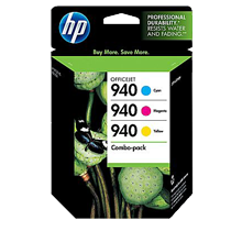 Brand New Original HP CN065FN Ink / Inkjet Cartridge Combo