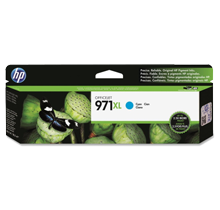 ~Brand New Original HP CN626AM (HP971XL) INK/INKJET Cartridge Cyan High Yield