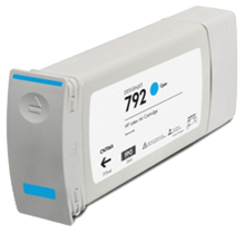 HP CN706A (792) INK / INKJET Latex Cartridge Cyan