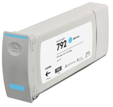 HP CN709A (792) INK / INKJET Latex Cartridge Light Cyan
