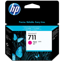 Brand New Original HP CZ131A (HP 711) INK / INKJET Cartridge Magenta