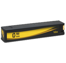 HP D8J09A (980) INK / INKJET Cartridge Yellow