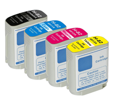 HP 82 INK / INKJET Cartridge Set Black Cyan Yellow Magenta