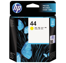 ~Brand New Original HP 51644Y HP44 INK / INKJET Cartridge Yellow