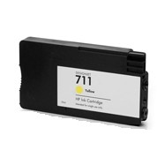 HP CZ132A (HP 711) INK / INKJET Cartridge Yellow